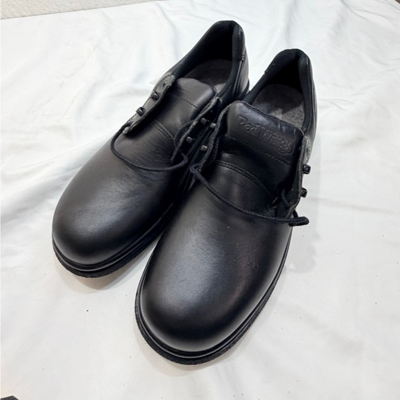 strapless open back dress vintage men's Red Wing work boots, size 13 – 86 Vintage main image 1